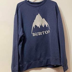 Nice burton crew neck
